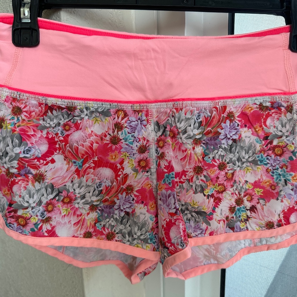 Lululemon Speed Shorts Size 2